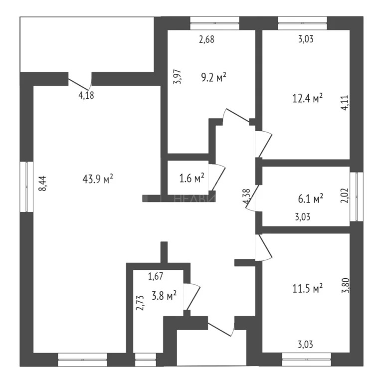 Продажа дома, Решетникова, Тюменский район, Тюменская обл. - Фото 39