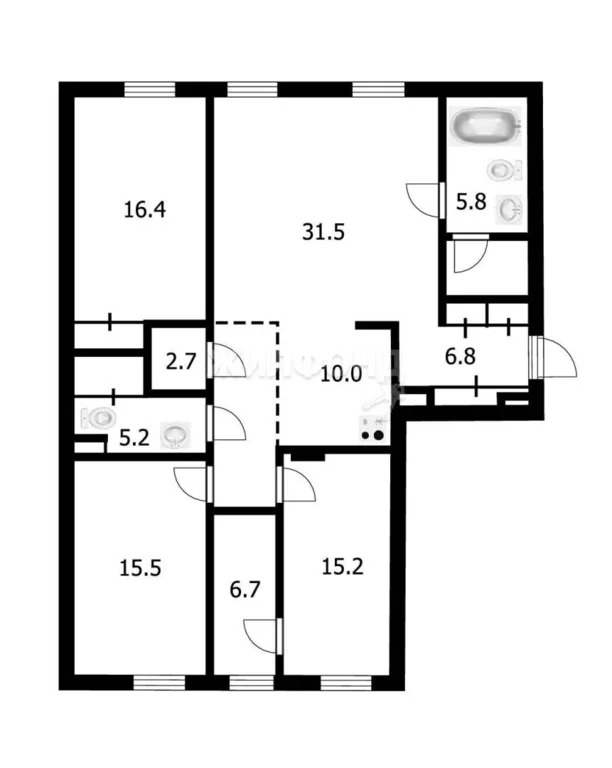 Продажа квартиры, Новосибирск, ул. Победы - Фото 24