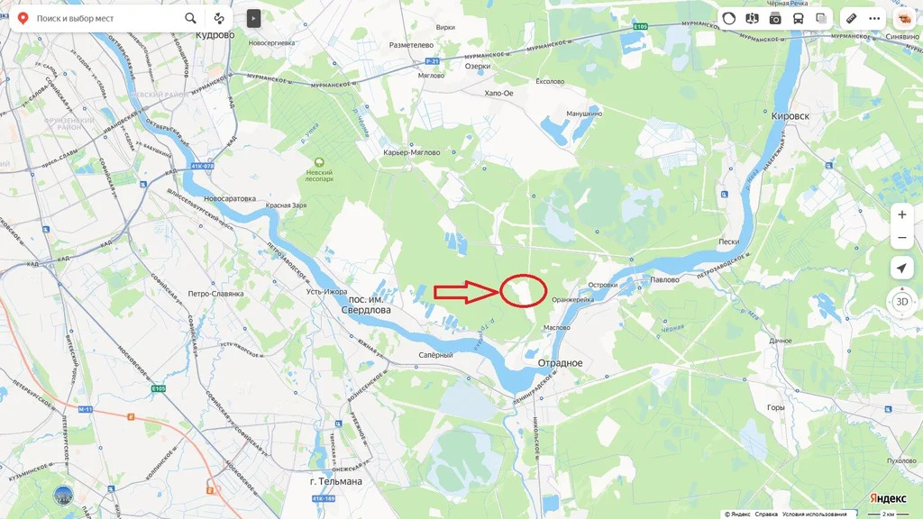 Продажа участка, Большие Пороги, Всеволожский район - Фото 15