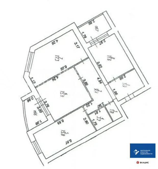 Продажа квартиры, Рязань, ул. Костычева - Фото 14