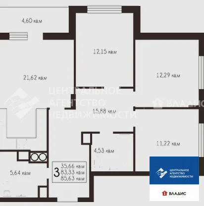 Продажа квартиры, Рязань, микрорайон Октябрьский городок - Фото 2