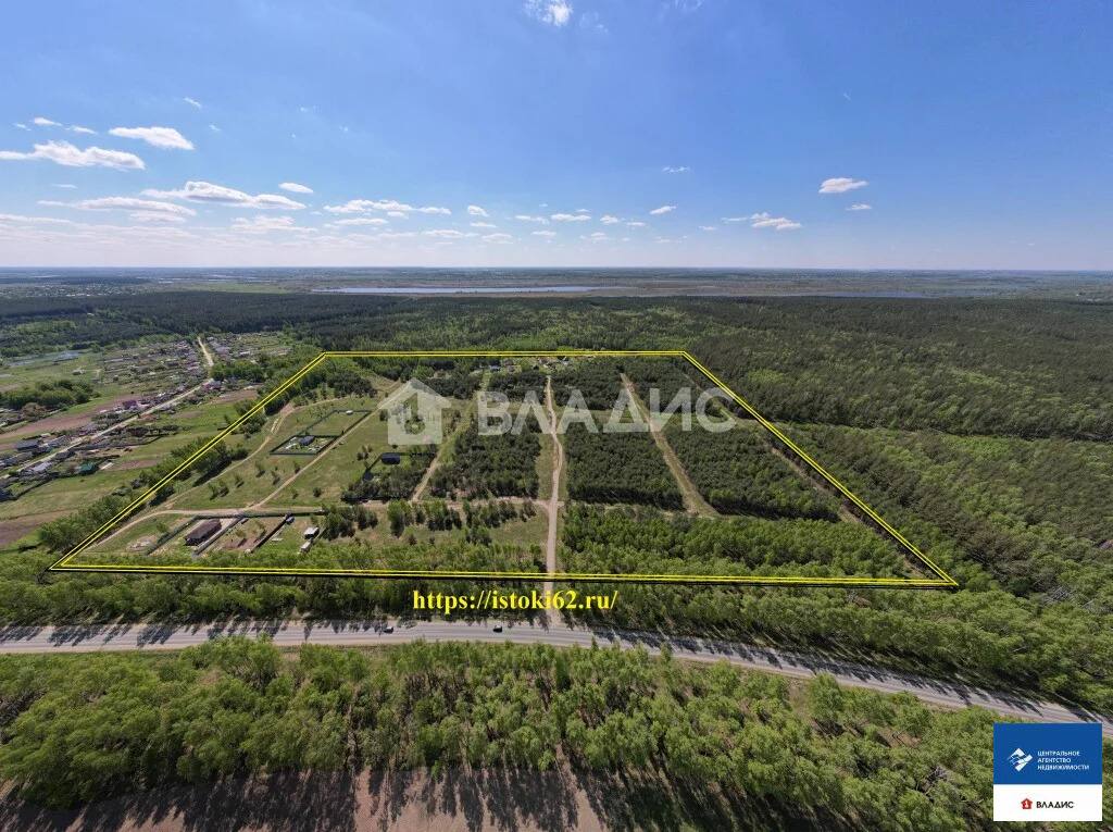 Продажа участка, Агламазово, Спасский район, Весенняя улица - Фото 4