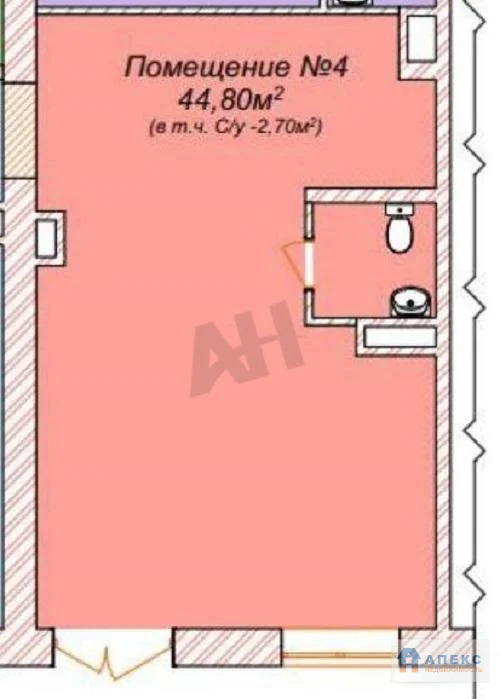 Аренда помещения (ПСН) пл. 45 м2 под авиа и ж/д кассу, аптеку, банк, ... - Фото 6