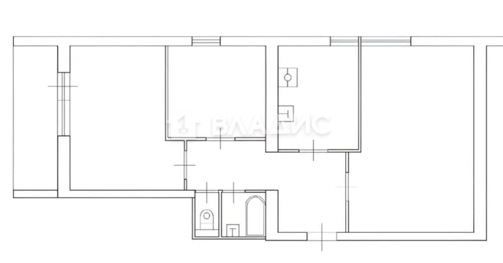 Москва, Староалексеевская улица, д.14к1, 3-комнатная квартира на ... - Фото 18