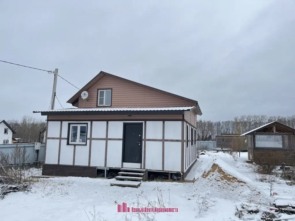 дом 86,3 кв.м г.п. дмитров, д. малые дубровки, (дмитровский район) - Фото 21