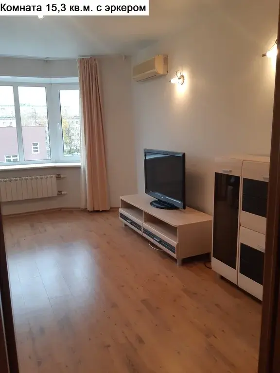 1-к. квартира, 40 м, 4/10 эт. - Фото 6