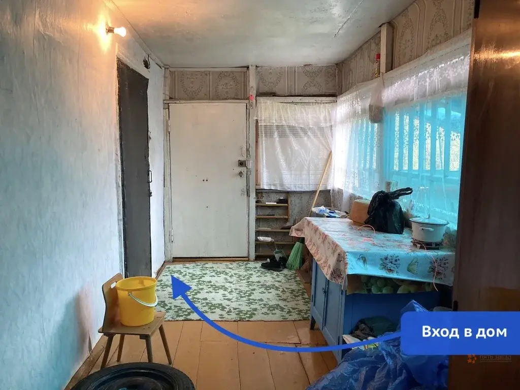 Продается участок с домом поселок Луч, улица Лесная - Фото 6