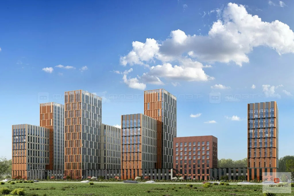 Продажа квартиры в новостройке, Казань, ул. Бухарская - Фото 0