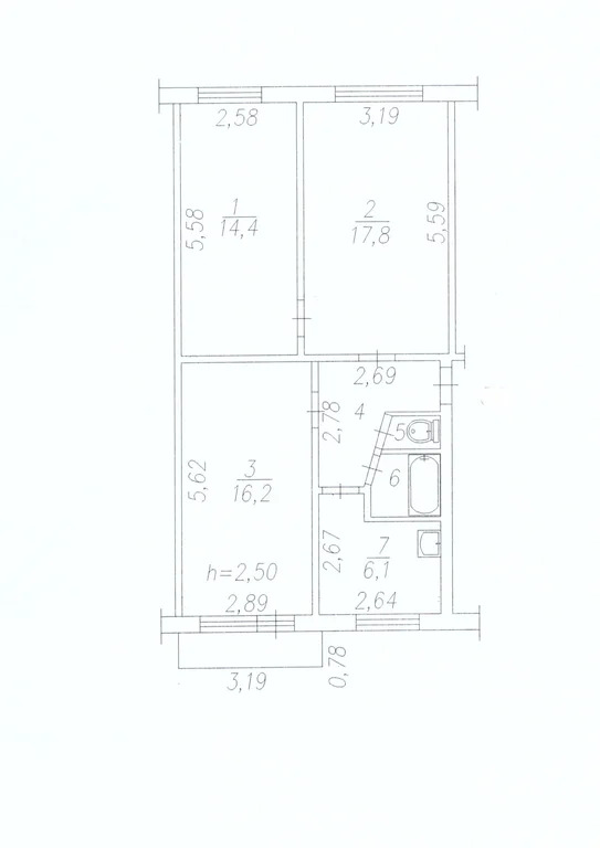 Продажа квартиры, Новокузнецк, ул. Грдины - Фото 25