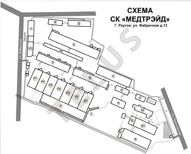 МО, Реутов, Фабричная, 23429 м2, Производственно-складской комплекс ... - Фото 3