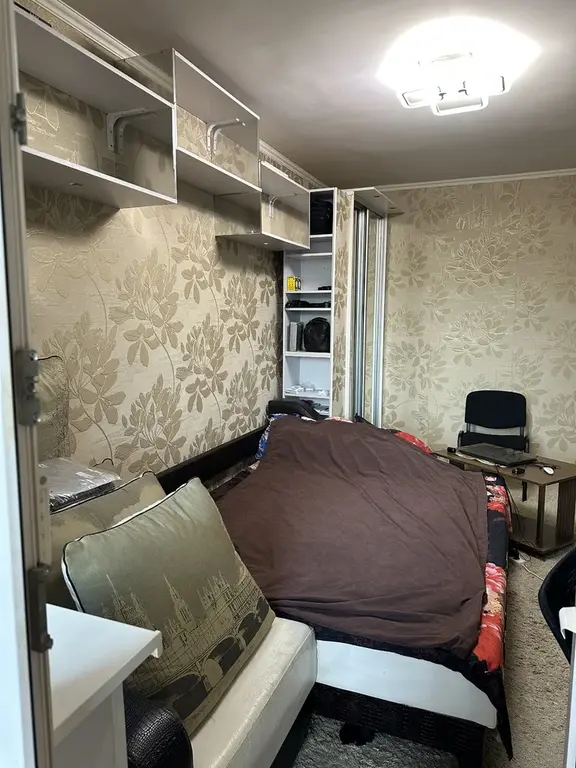 Комната 15 кв.м  с большой Лоджией рядом с м.Зябликово - Фото 3