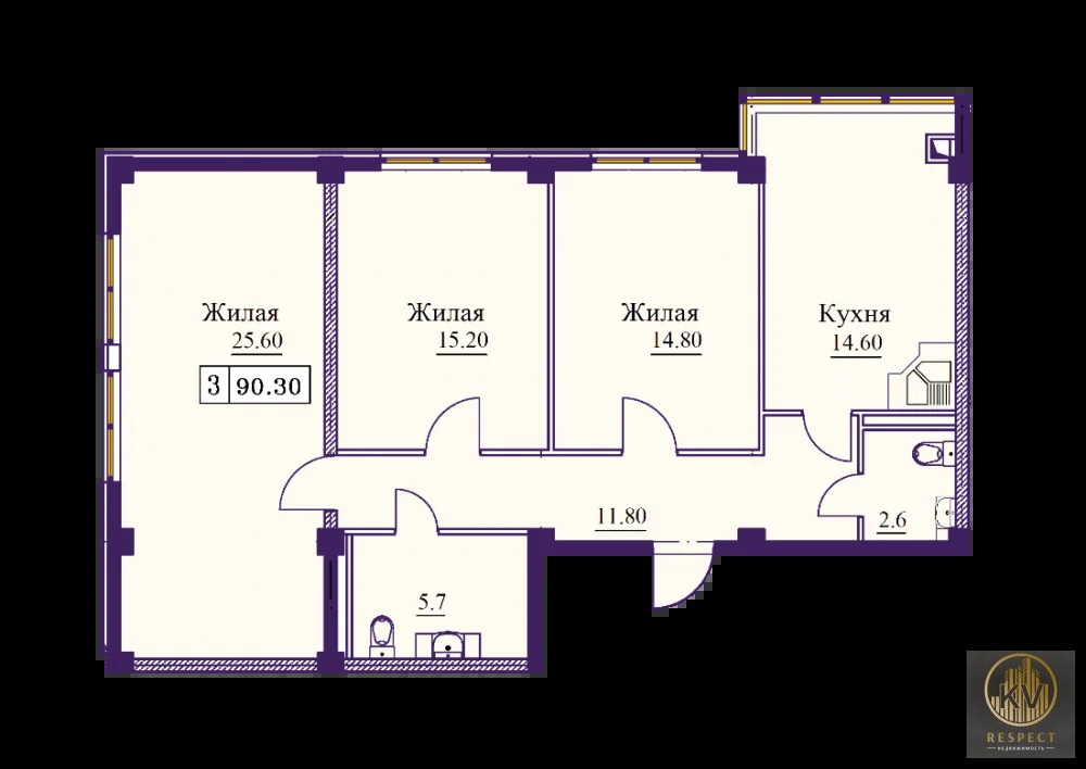 Продажа квартиры, Минеральные Воды, ул. Советская - Фото 1