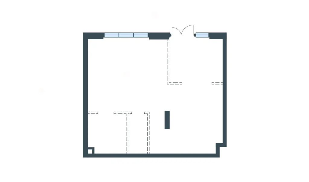 Аренда ПСН площадью 47.4 м2 - Фото 10