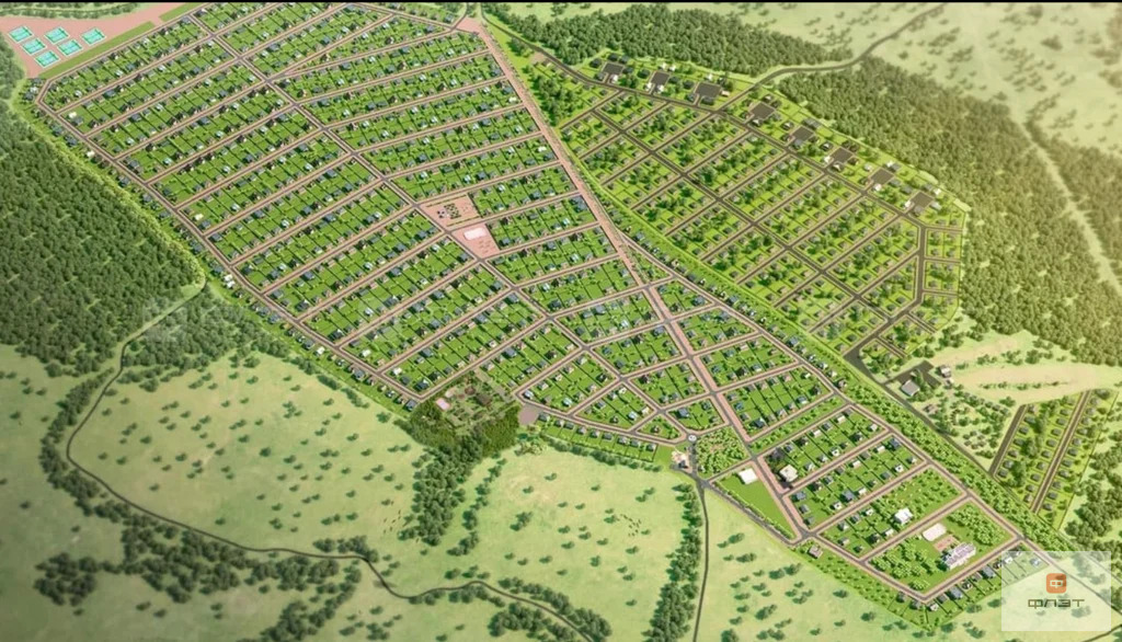 Продажа участка, Чирючи, Зеленодольский район, ул. Любимых - Фото 2