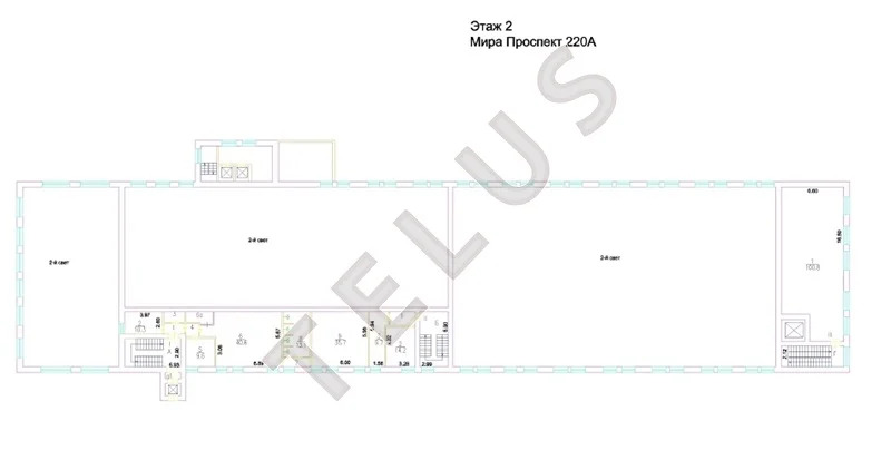 м. Ростокино, пр-т Мира, 7 260 м2, Производственное здание (ном. ... - Фото 13