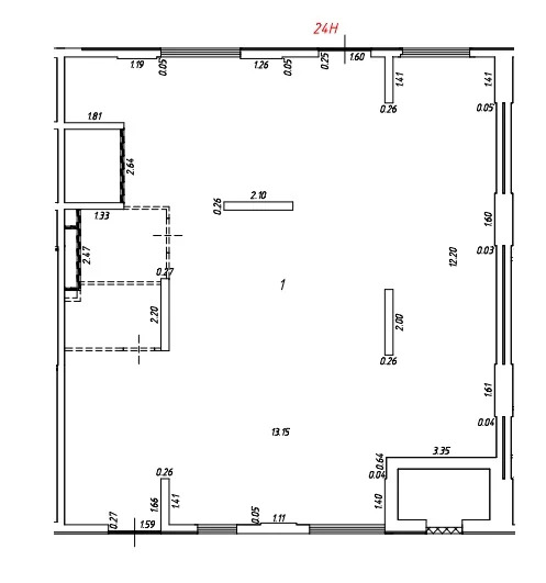 Аренда ПСН площадью 172,5 м2 - Фото 3
