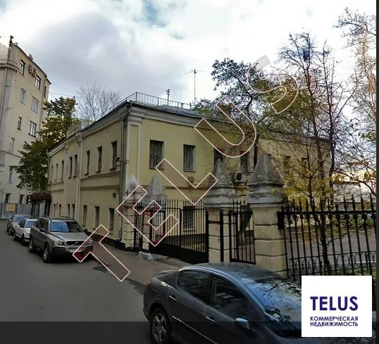 м. Тургеневская, Кривоколенный переулок, 1 099 м2, Здание (ном. ... - Фото 20