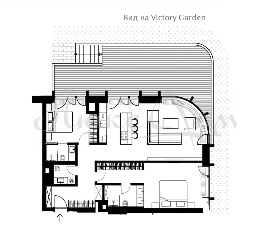 Продажа квартиры, м. Парк Победы, ул. Братьев Фонченко - Фото 2