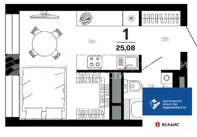 Продажа квартиры, Рязань, ул. Новаторов - Фото 3