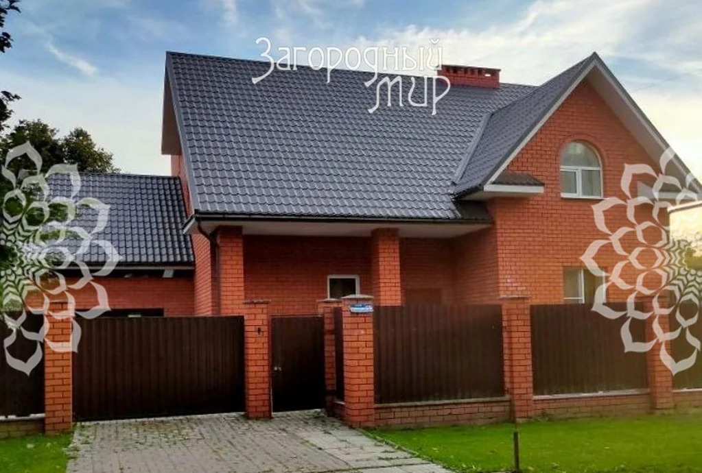 Продам дом, Варшавское шоссе, 16 км от МКАД - Фото 1