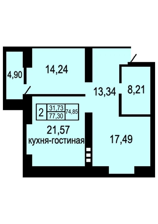 Продажа квартиры, Оренбург, улица Неплюева - Фото 0