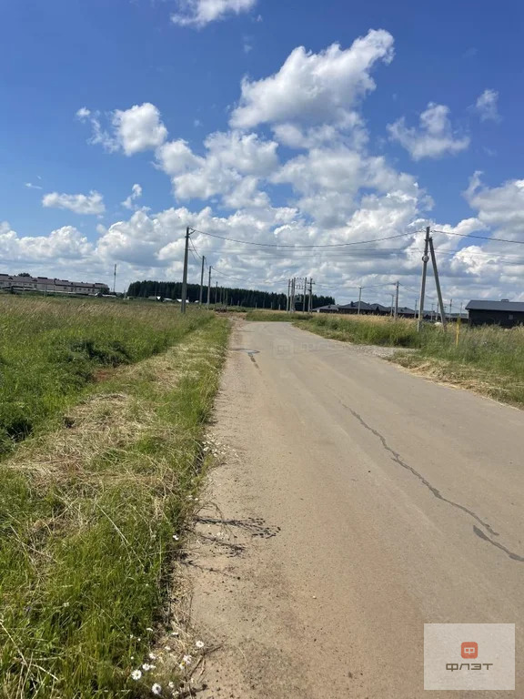 Продажа участка, Лаишевский район, ул. Вечная - Фото 1