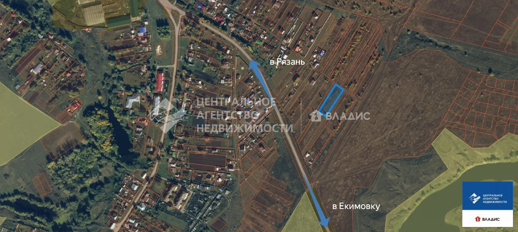 Продажа участка, Рожок, Рязанский район - Фото 5