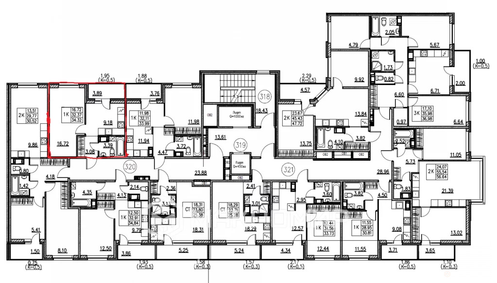 Продажа квартиры в новостройке, Кудрово, Всеволожский район, ... - Фото 2