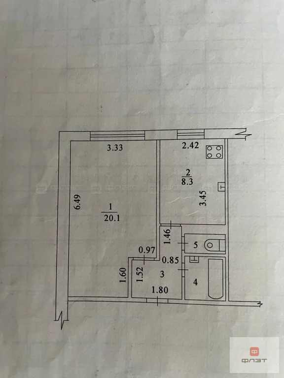 Продажа квартиры, Казань, Фатыха Амирхана пр-кт. - Фото 31