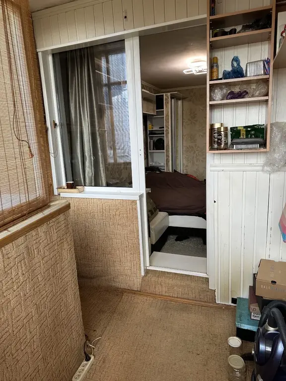 Комната 15 кв.м  с большой Лоджией рядом с м.Зябликово - Фото 8