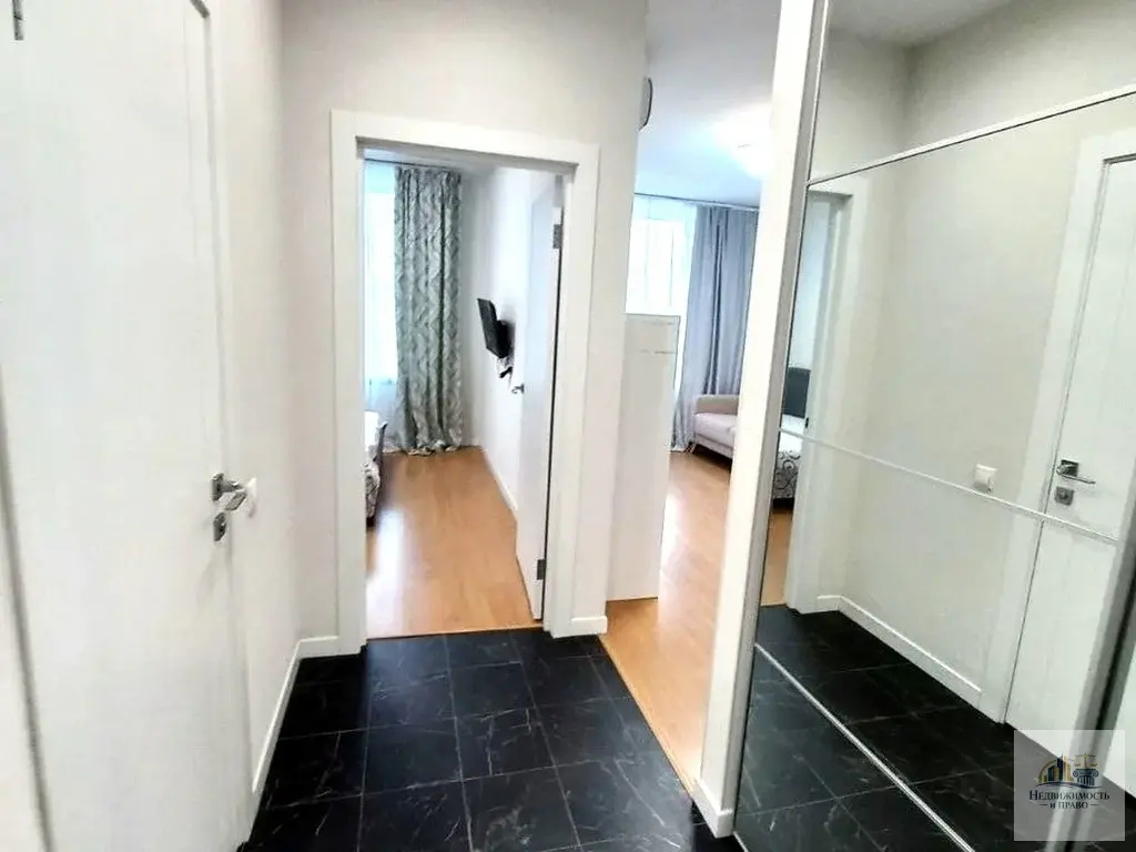 Уютная 2-комн. с ремонтом, 1 мин от метро - Фото 9