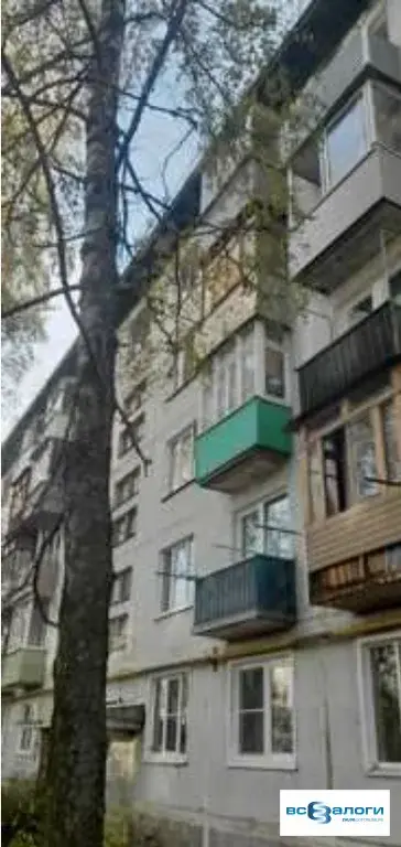 Квартира общей площадью 56,4 кв.м, Ивановская область, г. Фурманов - Фото 0