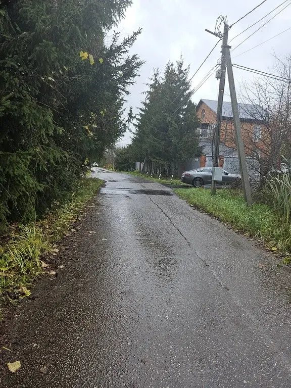 Участок на Рублевке в коттеджном поселке 15 км с выездом на платку - Фото 1