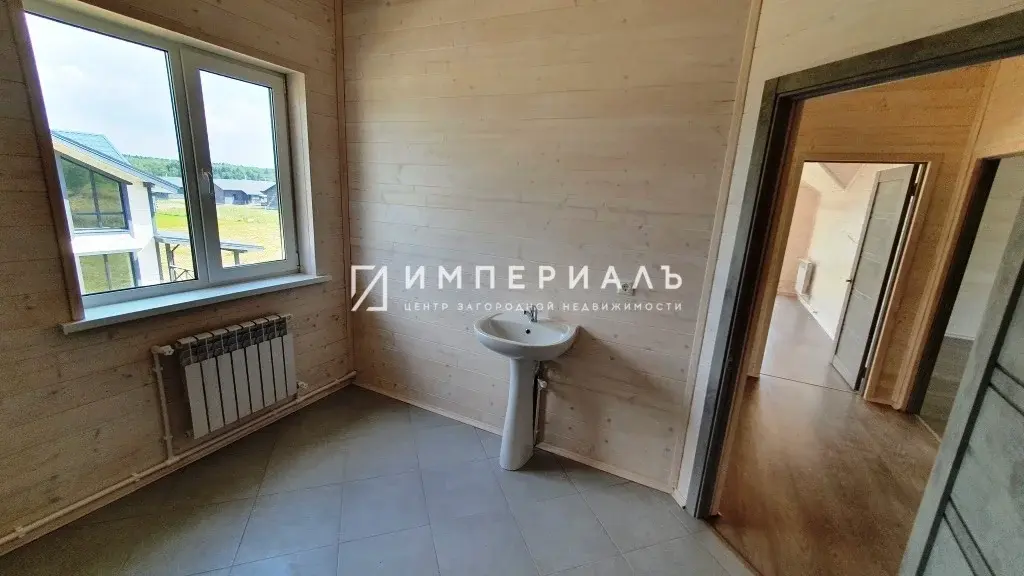 Продаётся новый дом из блока на ПРИЛЕСНОМ участке, в деревне Рязанцево - Фото 31