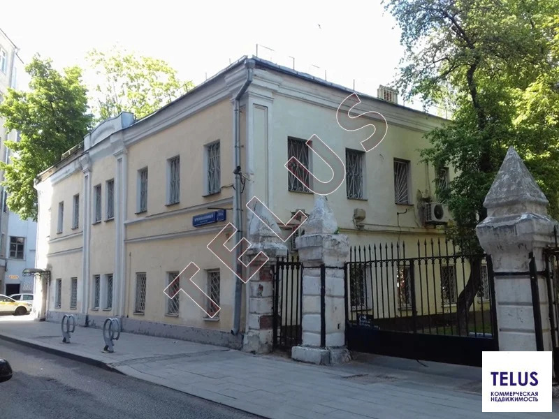 м. Тургеневская, Кривоколенный переулок, 1 099 м2, Здание (ном. ... - Фото 12