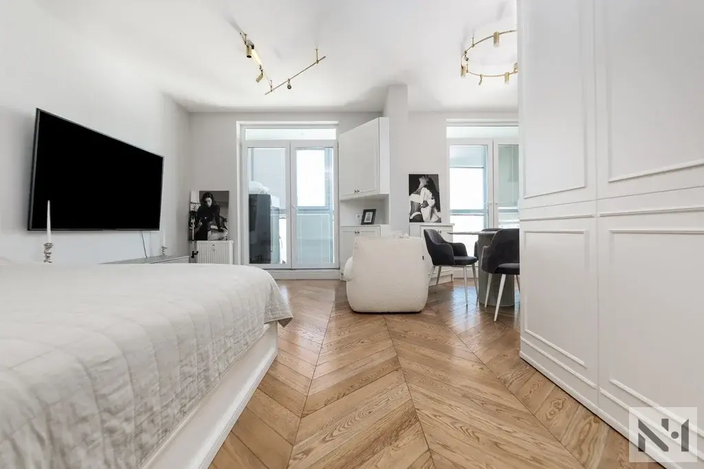 видовая 1-комнатная квартира у Невы - Фото 5