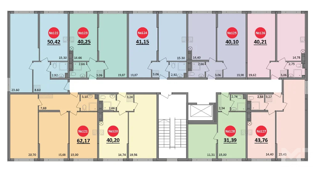 Продажа квартиры в новостройке, Черноморское, Черноморский район, ул. ... - Фото 13