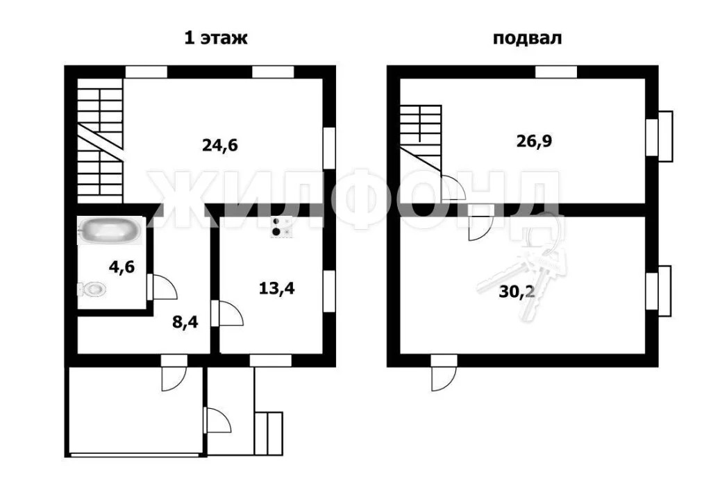 Продажа дома, Новосибирск, Березовый проезд - Фото 13