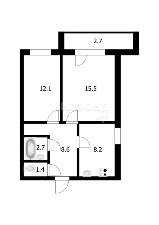 Продажа квартиры, Новосибирск, ул. Объединения - Фото 28