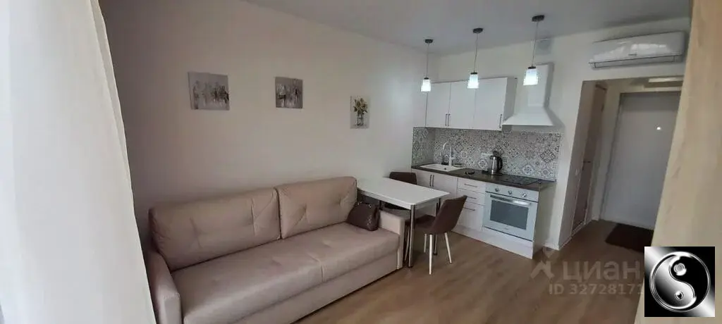 Аренда квартиры-студии 20.0м Люблинская ул., 72Ак1, Москва, ЮВАО, р-н - Фото 2