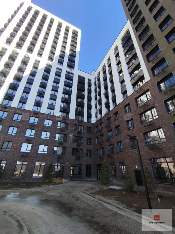 Продажа квартиры в новостройке, Казань, проезд. Детский - Фото 1