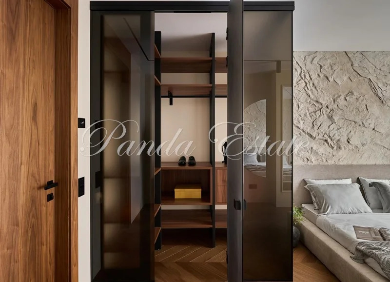 Видовая квартира с ремонтом в Sky House (ном. объекта: 9681) - Фото 8