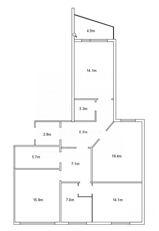 Продажа квартиры, м. Ленинский проспект, Ленинский пр-кт. - Фото 11