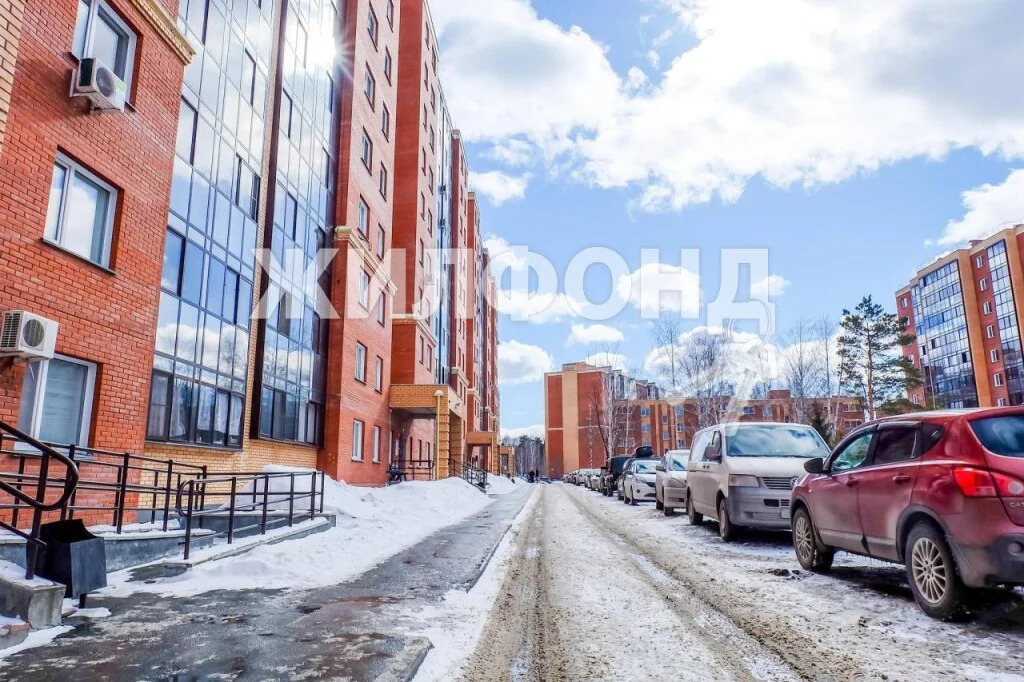 Продажа квартиры, Новосибирск, микрорайон Стрижи - Фото 22