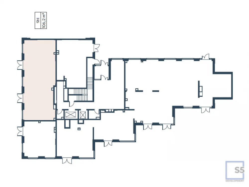 Аренда торгового помещения, м. Мичуринский проспект, жилой комплекс ... - Фото 18