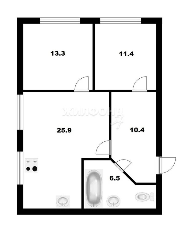 Продажа квартиры, Новосибирск, ул. Салтыкова-Щедрина - Фото 29