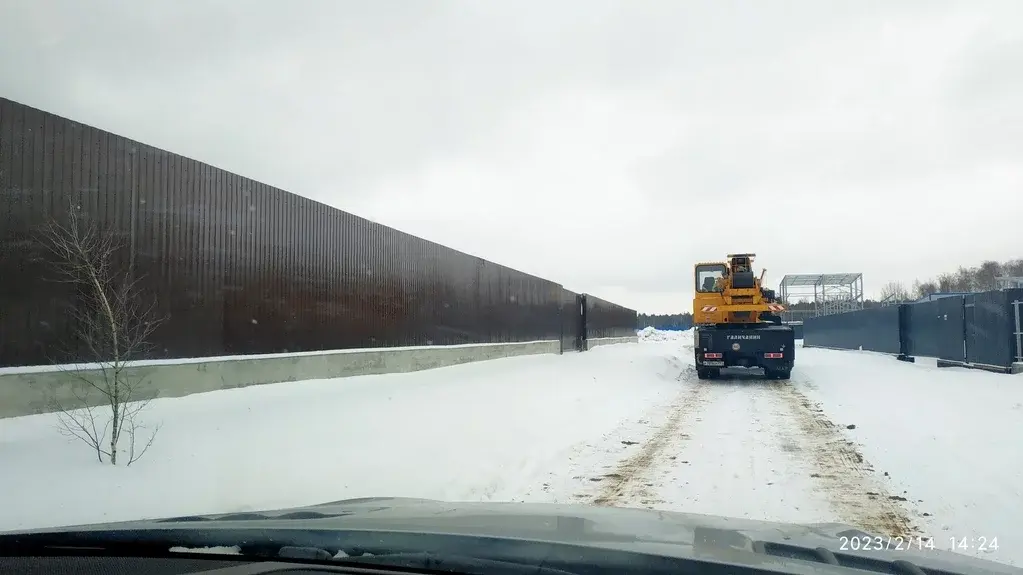 Пром. участок 68,31 сот в 9 км от МКАД по трассе в аэропорт Домодедово - Фото 14