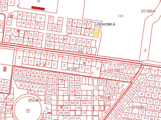 Кадастровая карта зеленоградского района калининградской области