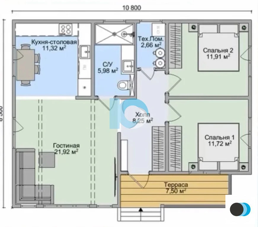Продажа дома, Кириллово, Уфимский район, ул. Лесная - Фото 17