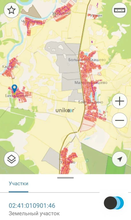 Продажа участка, Бикмурзино, Нуримановский район, ул. Луговая - Фото 2
